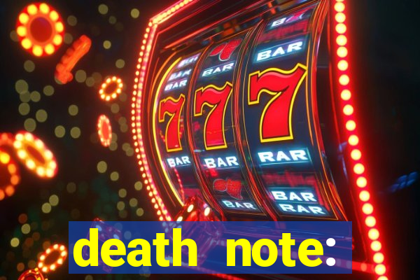 death note: tokubetsu yomikiri